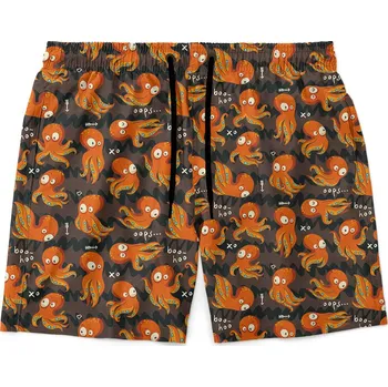 Pánské plavky Pánské plavky short – Chobotničky (Velikost: L)