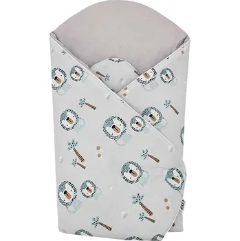 Zavinovačka EKO bavlněná zavinovačka s potiskem Lion