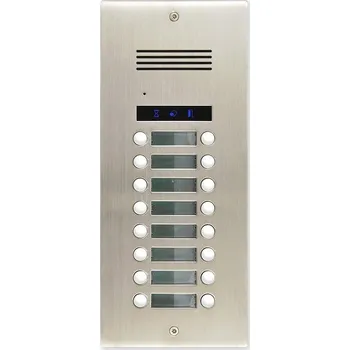 AV16-ZAP zápustná venkovní audio jednotka s 16 tl.