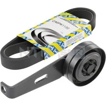 Sada žebrovaných klínových řemenů SNR KA859.09