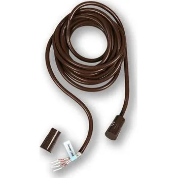 Zabezpečovací technika TAP-25T - hnědá závrtný, menší - 4vodič