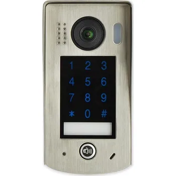 VFC-1-KL venkovní jednotka s fisheye kamerou a dotyk. klávesnicí