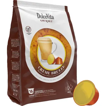 Dolce Vita | Crème Brûlée - Počet kapslí pro Dolce Gusto: 16