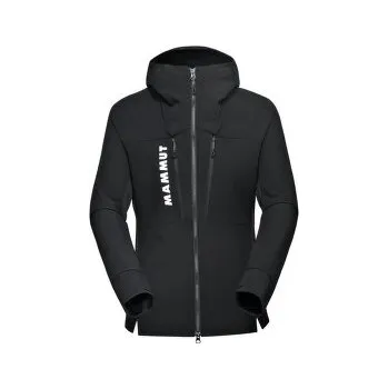Mammut Aenergy SO Hybrid Hooded Jacket Women black 0001 černá L