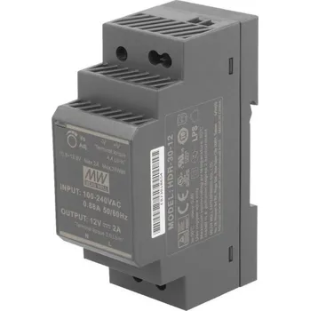 spínaný zdroj HDR-30-12 zdroj na DIN, 12VDC, 2A , 24W