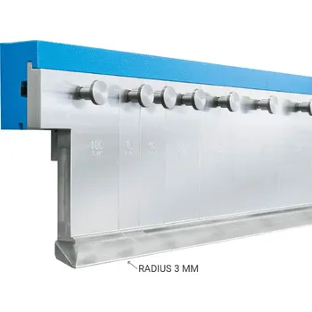 Horní segmenty R 3 MM pro ohýbačku Schechtl UK100