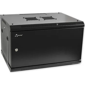 Serverovna WMP.6406.B nástěnný, svařený, 6U, 600 x 450, plech