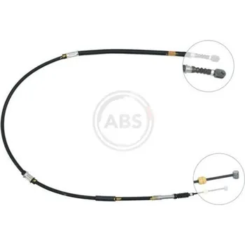 Lanko parkovací brzdy Tažné lanko, parkovací brzda A.B.S. K16688