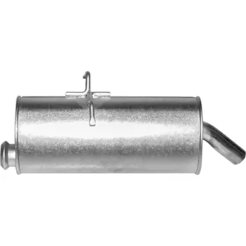 Tlumič výfuku Zadní tlumič výfuku NOVAK 04.712