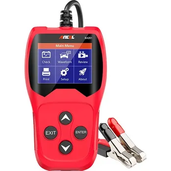 Tester autobaterie Ancel BA201