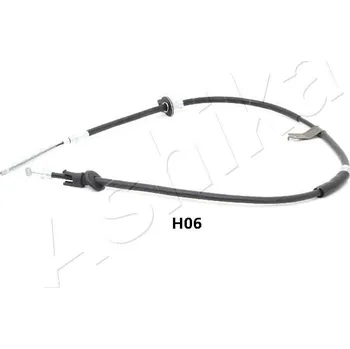 Lanko parkovací brzdy Tažné lanko, parkovací brzda ASHIKA 131-0H-H06