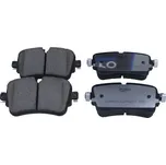 Sada brzdových destiček, kotoučová brzda QUARO QP4651C