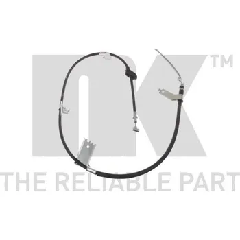Lanko parkovací brzdy Tažné lanko, parkovací brzda NK 9036141