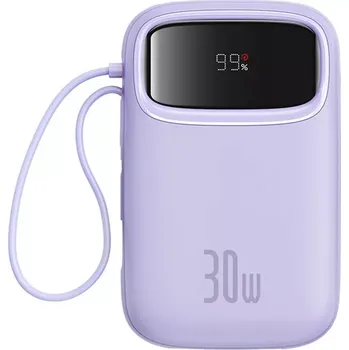 Powerbanka Baseus QPow 2 10000mAh purple