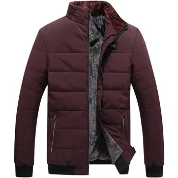 Pánská softshellová bunda Pánská bunda ND246 Barva: Vínová, Velikost: M