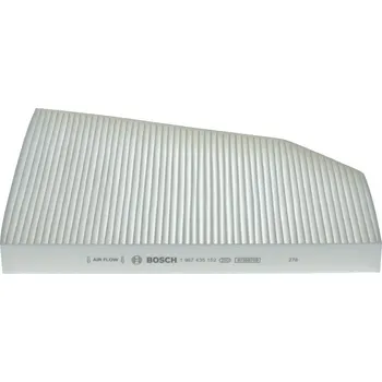 Ventilátor topení a klimatizace Filtr, vzduch v interiéru BOSCH 1 987 435 152