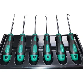 Sada háčků a hrotů na O-kroužky, těsnění, 6 ks - JONNESWAY AI030027