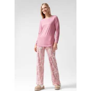 Dámské pyžamo LELOSI Pyžamo Relaxed Santosha L