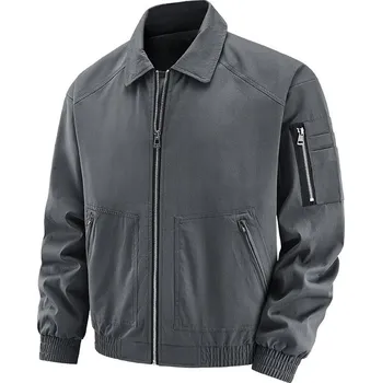 Pánská softshellová bunda Pánská bunda ND366 Barva: Šedá, Velikost: L