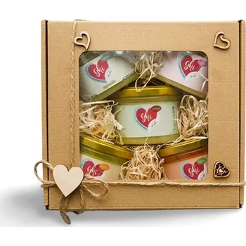 Rostlinný olej Ghí od Srdce Dárková krabička "Pro šéfkuchaře"