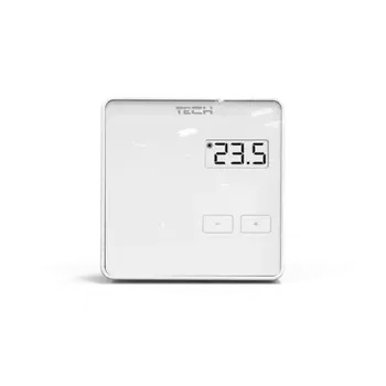 Termostat EU-R-9b DRÁTOVÝ POKOJOVÝ TERMOSTAT (zap/vyp) spolupráce s lištou EU-L-9