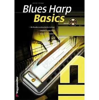 Blues Harp Basics, m. Audio-CD - Kropp, Dieter