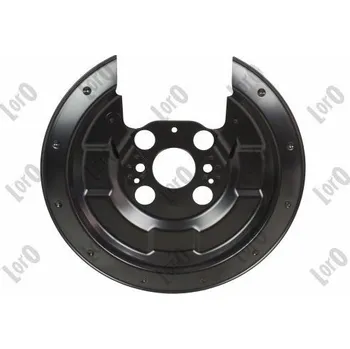 Brzdový kotouč Ochranný plech proti rozstřikování, brzdový kotouč ABAKUS 131-07-517