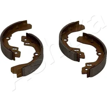 Brzdová čelist Sada brzdových čelistí ASHIKA 55-K0-007