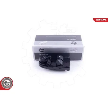 Spínač, zvedací zařízení oken ESEN SKV 37SKV162