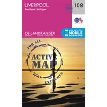 Encyklopedie Liverpool, Southport & Wigan - Ordnance Survey