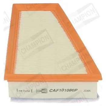 Vzduchový filtr Vzduchový filtr CHAMPION CAF101080P