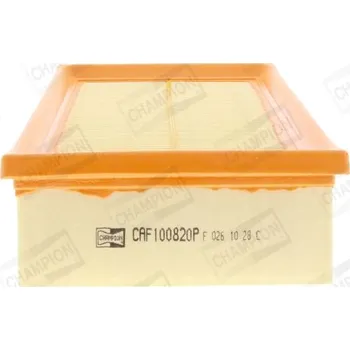 Vzduchový filtr Vzduchový filtr CHAMPION CAF100820P