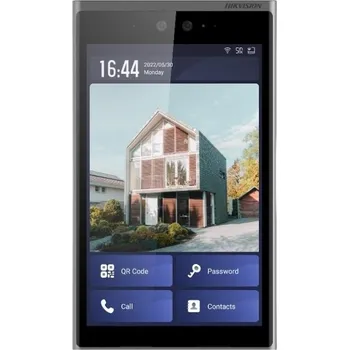 IP kamera DS-KD9633-WBE6 IP dveřni interkom s rozpoznáním obličeje 10" dotykový displej