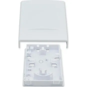 Elektrická zásuvka ORZ-001 1xSC optická zásuvka/odbočení, 1 spojka SC/LC/E2000