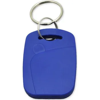 Zabezpečovací technika RFID DUAL čip EM 125 kHz + Mifare 13,56 MHz duální čip - modrý