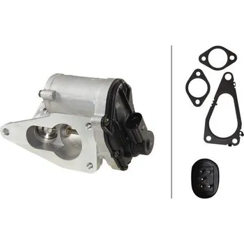 Ventil palivového systému AGR-Ventil HELLA 6NU 014 864-121