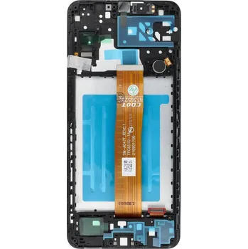 LCD displej pro SAMSUNG A04s OEM s plným rámečkem