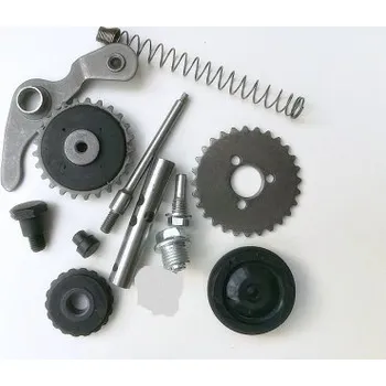 Rozvod motoru Sada koleček a napínák rozvodu na čtyřkolku, pitbike