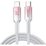 Joyroom S-A42 kabel USB-C PD - Apple Lightning / 1,2m / 30W / růžový