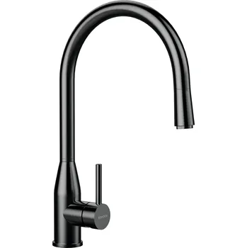 Vodovodní baterie Kuchyňská baterie Schock Kavus.120 Gunmetal brushed 559120GUB