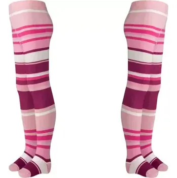 Kojenecké oblečení Trepon Dětské punčocháče ANDI - růžové 80-86