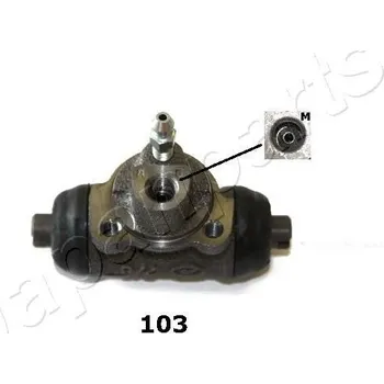 Brzdový válec Válec kolové brzdy JAPANPARTS CS-103