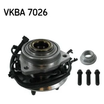 Sada ložisek kol SKF VKBA 7026