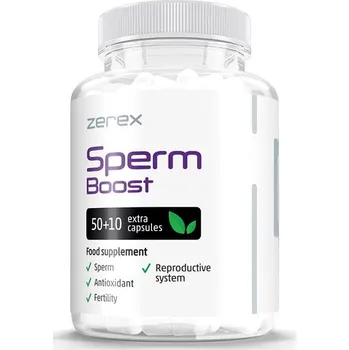 Přírodní produkt Zerex Sperm Boost, 60 kapslí