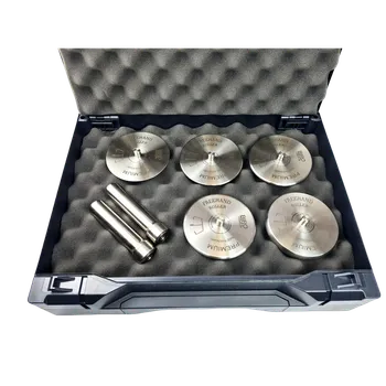 Nůžky na plech Biro profil sada ručních válečků Premium Pro Set (1,5+4+6+8+15mm)