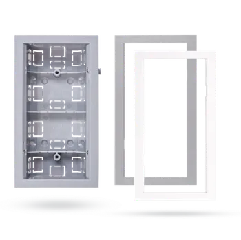 Bezpečnostní detektor JA-196PL-L držák duálního detektoru PIR a MW do stěny