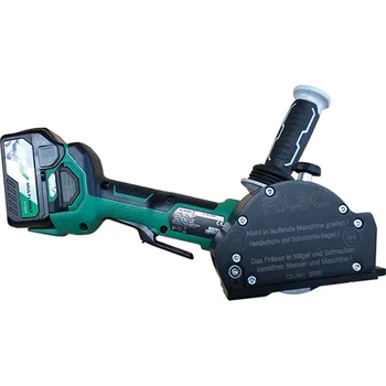 Nůžky na plech MASC Akumulátorová fréza na drážky