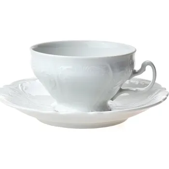 Thun 1794, Karlovy Vary Šálek nízký s podšálkem 155 na čaj Bernadotte bílá