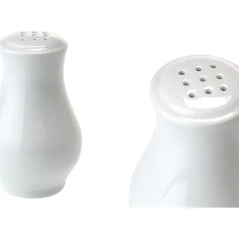 Český porcelán, Dubí Sypátko na sůl bez nápisu - 7,5 cm
