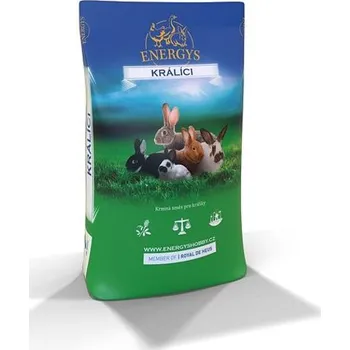 Krmivo pro hospodářské zvíře Králík Gold Forte KGF - 10 Kg Energys